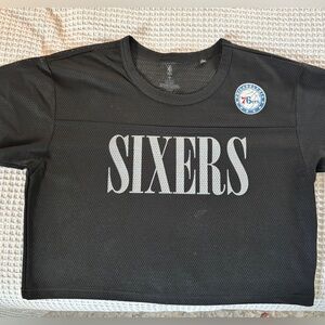 Philadelphia Sixers Cropped Jersey